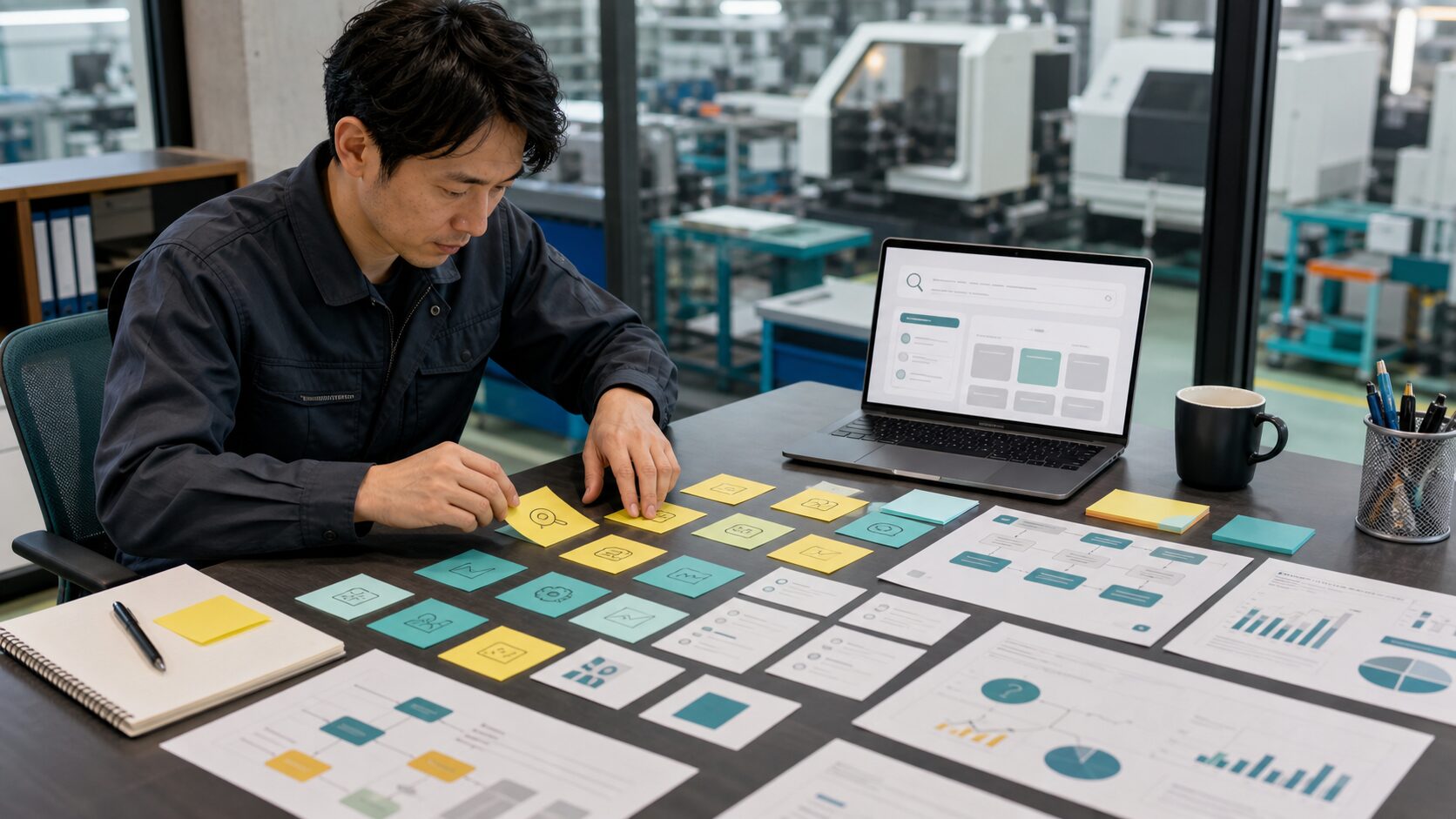製造業メディアのFAQとAI検索対策を整理する編集作業