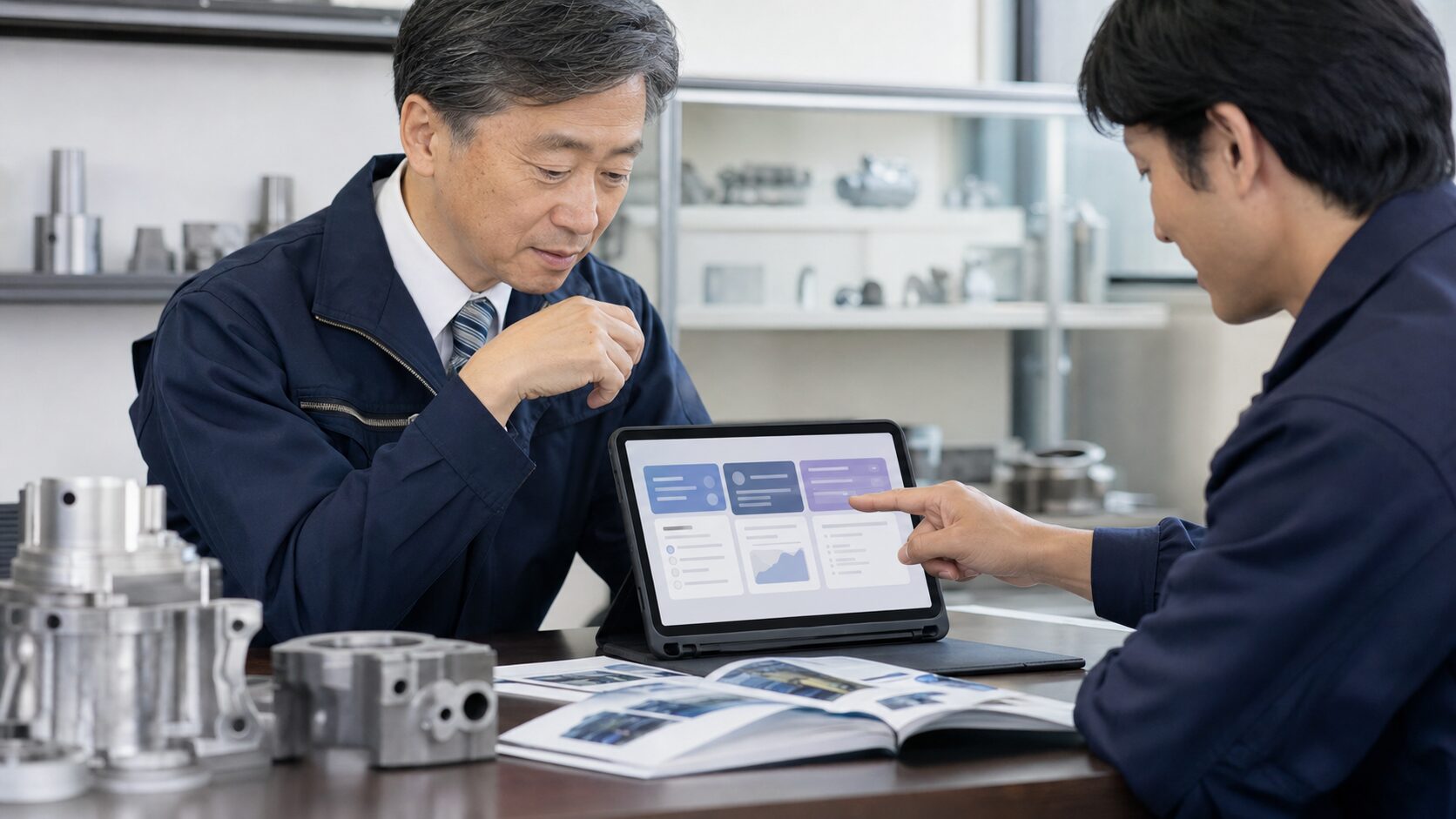 AI検索時代に製造業の営業サイトで整えるべき情報