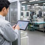 小規模工場で勤怠管理アプリとシフト表を確認する管理者