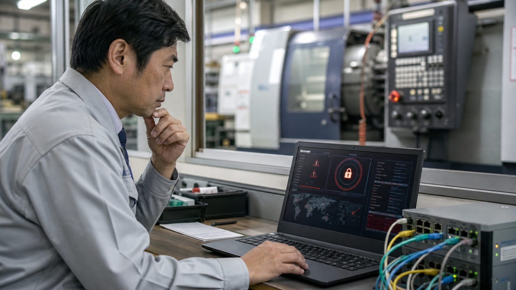 中小製造業のサイバー対策は何から始めるべきか