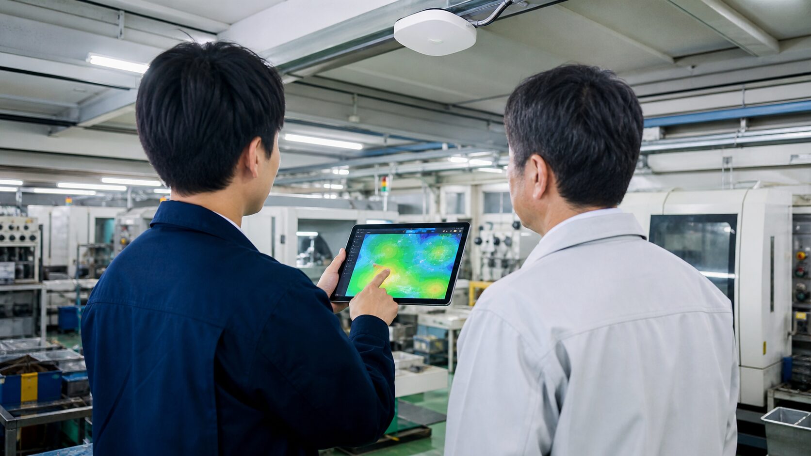 工場Wi-Fi・無線LANを整える前に確認すべきこと