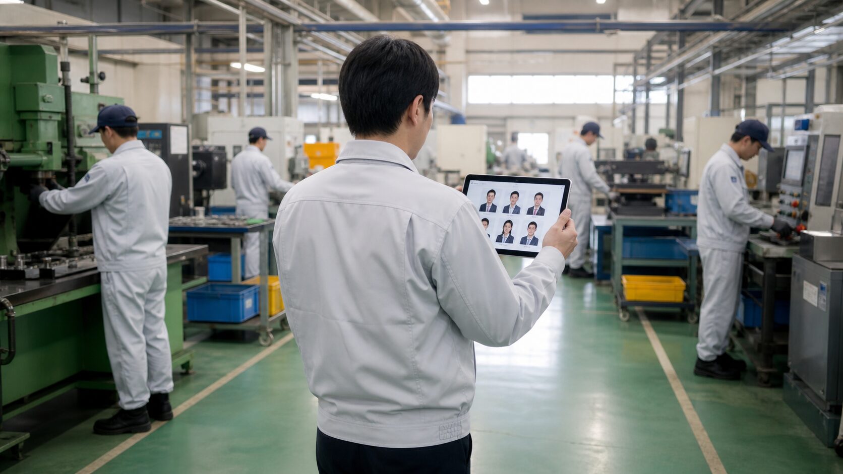 製造業の採用で「職場見学セット」を整える理由