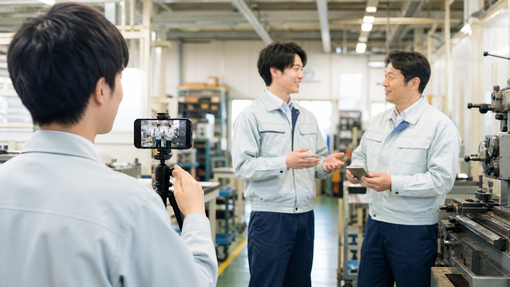 製造業の採用写真と職場情報をどう整えるか