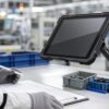 工場でタブレットを使うなら先に揃えたいケースとスタンド