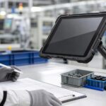 工場でタブレットを使うなら先に揃えたいケースとスタンド
