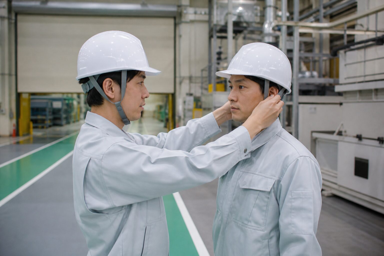 工場用ヘルメット候補比較|ミドリ安全を選ぶ前に確認すること