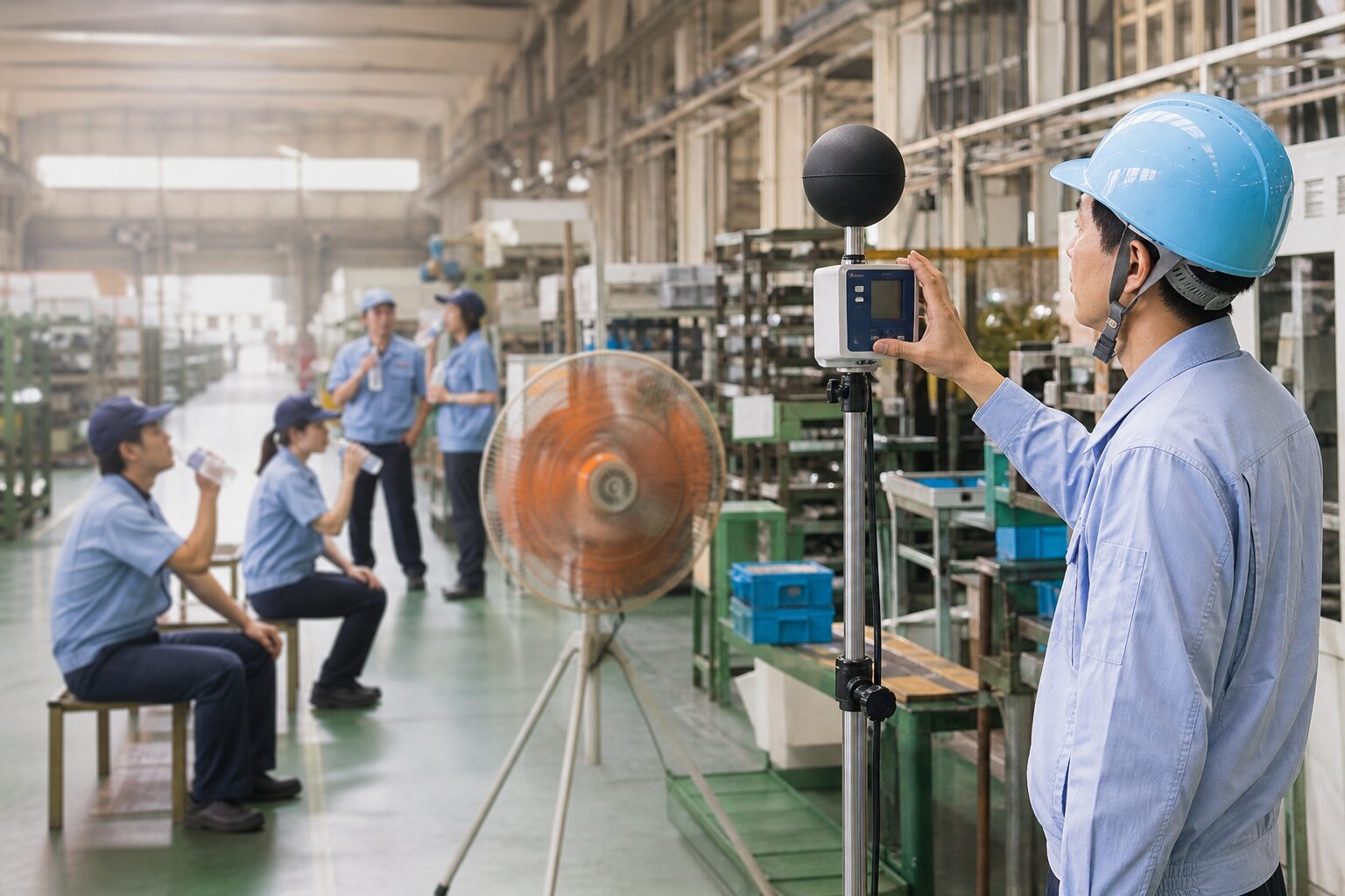 工場用WBGT計候補比較｜A&Dを選ぶ前に決めること