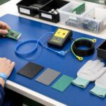 静電気対策グッズ候補比較｜ESDマット・リストストラップ・導電コンテナの選び方