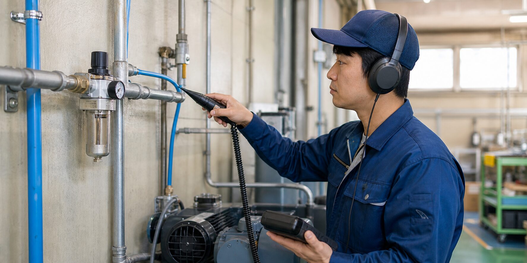 工場のエア漏れ検知器候補比較|Fluke超音波カメラを導入前に見ること