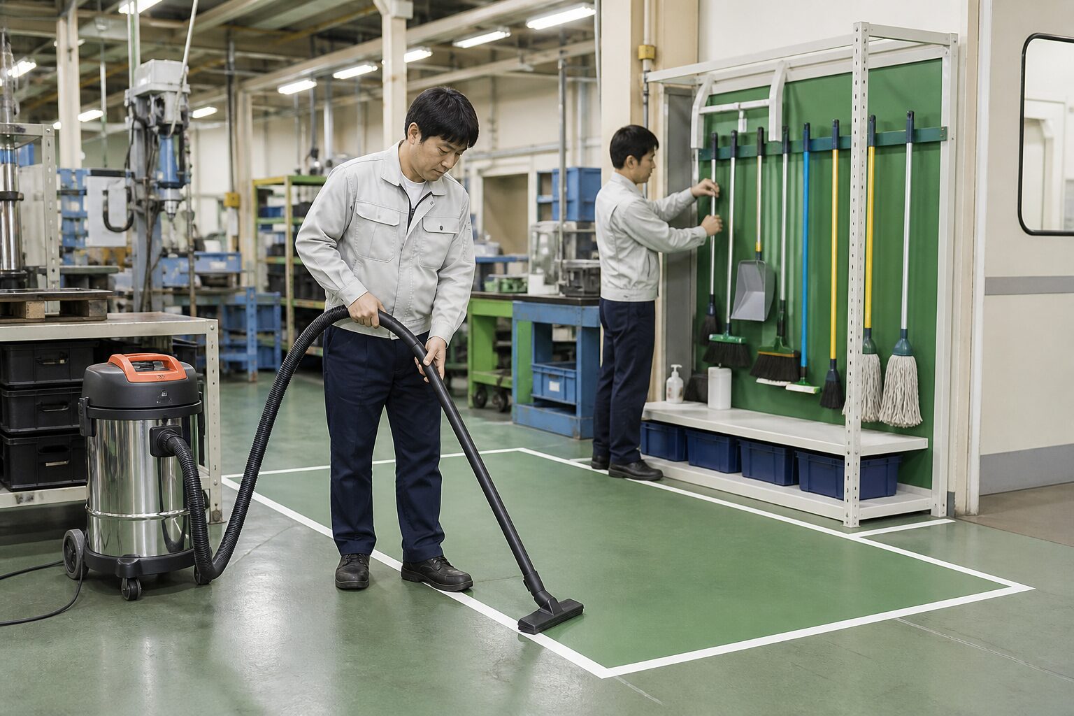工場用清掃機器候補比較｜ケルヒャー業務用バキュームを選ぶ前に見ること