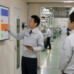 工場のデジタルサイネージ候補比較｜パナソニック業務用ディスプレイを導入前に決めること