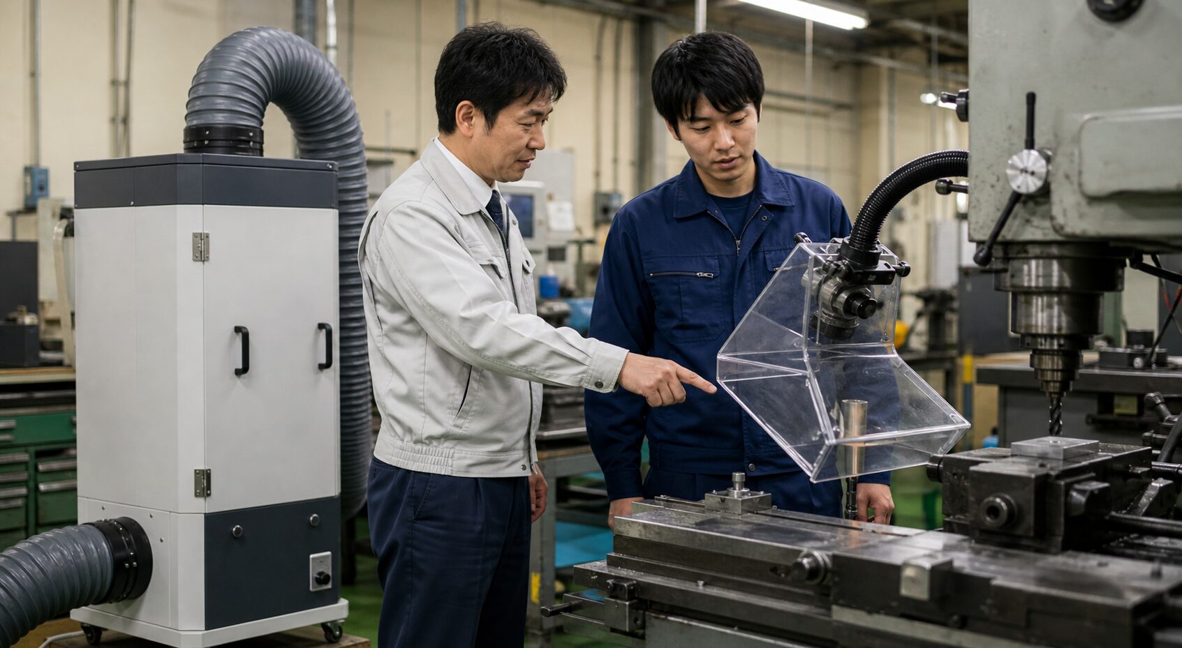 工場用集じん機候補比較|アマノを検討する前に決めること