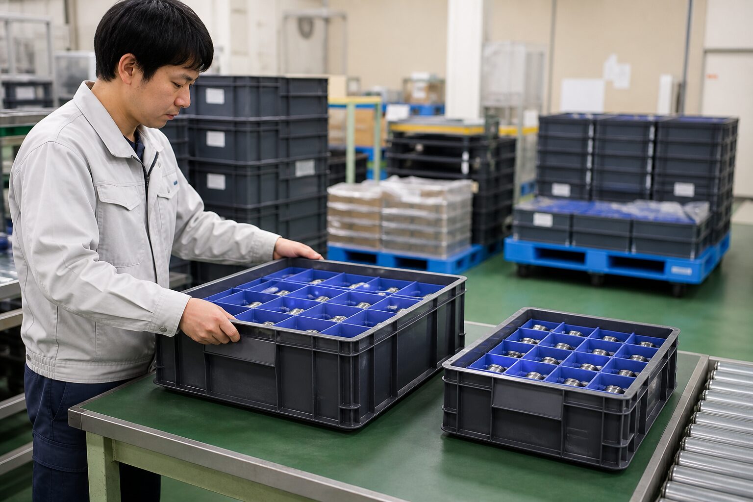 工場の通い箱・物流コンテナ候補比較|三甲を選ぶ前に決めること