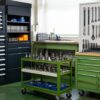 ツールキャビネット・工具ワゴン候補比較｜工場の工具管理で見るポイント