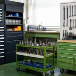 ツールキャビネット・工具ワゴン候補比較｜工場の工具管理で見るポイント