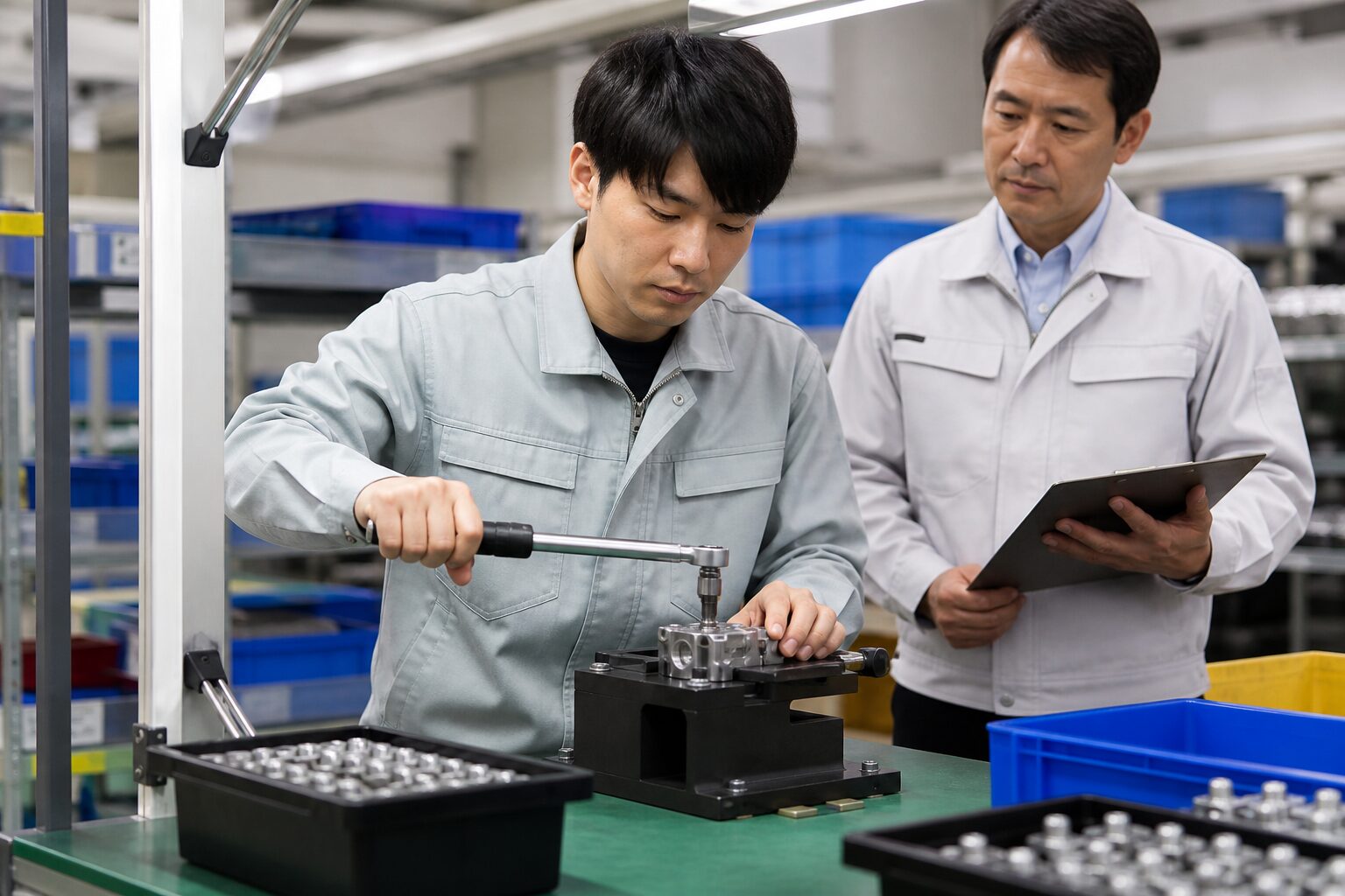 工場の締結管理ツール候補比較|東日トルクレンチ・電動ドライバーをどう選ぶか