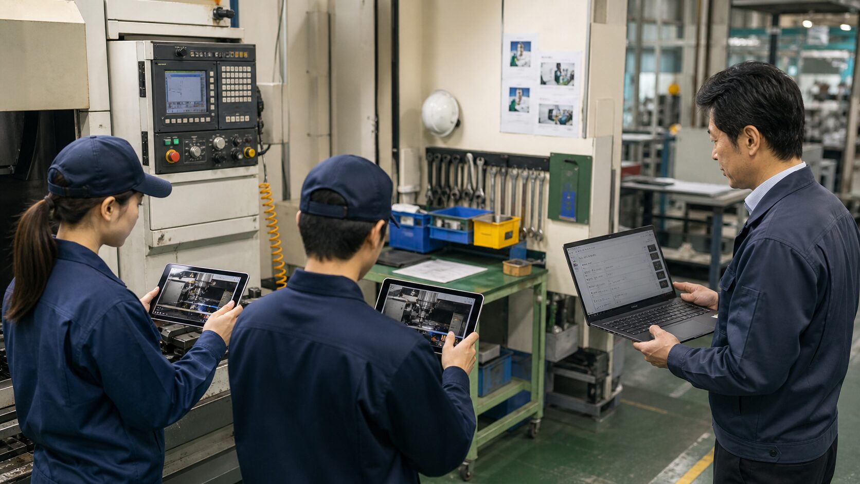製造業向け動画マニュアルツール候補比較｜Teachme Biz・tebikiを見る前に決めること