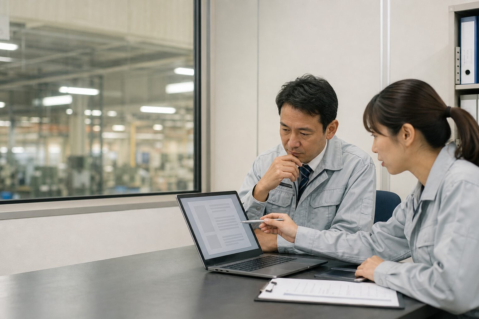 製造業の電子契約候補比較|クラウドサイン・GMOサインを選ぶ前に決めること
